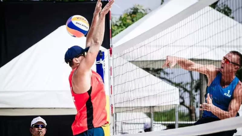 Жағажай волейболы: Қазақстан Индонезиядағы турнирдің ширек финалға шықты 