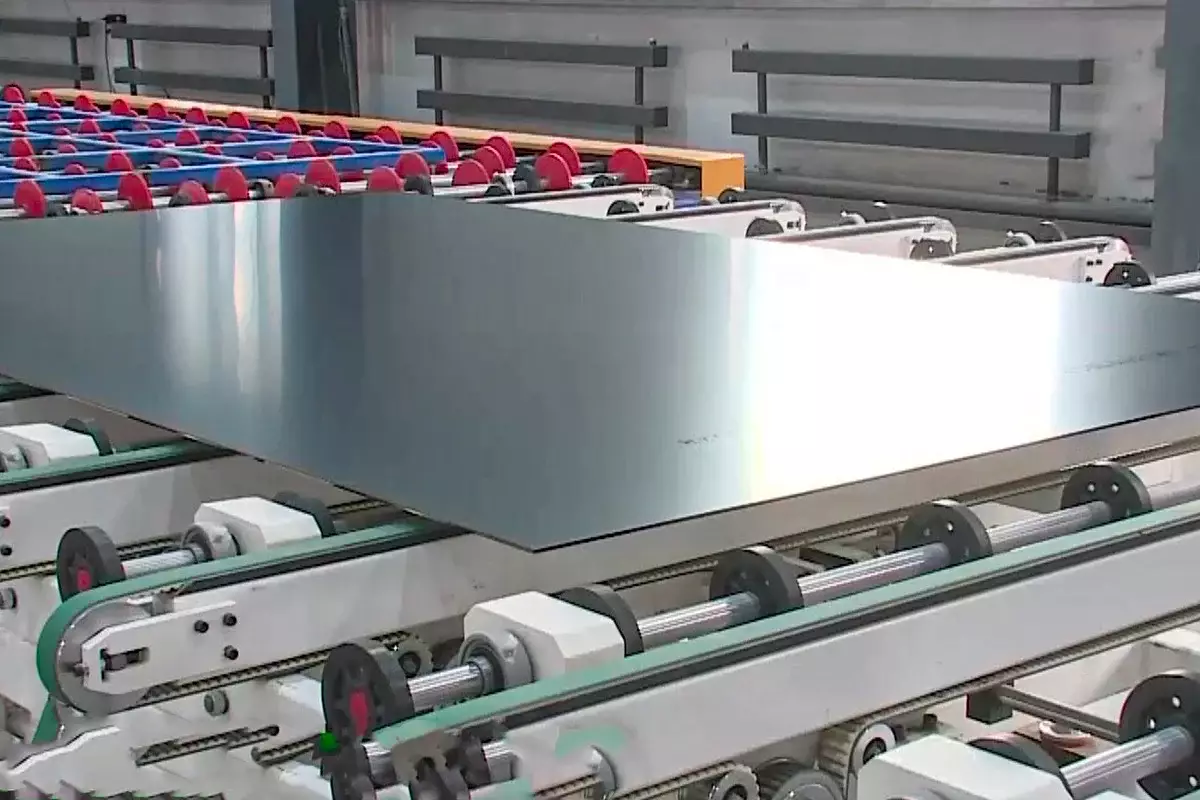 Сыр өңірінде зауыт жұмысын автоматты құрылғылар атқарады