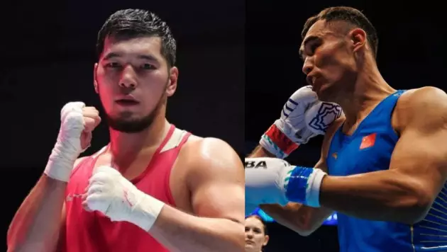 Ауыр салмақта Азия чемпионаты финалында екі қазақ айқасады