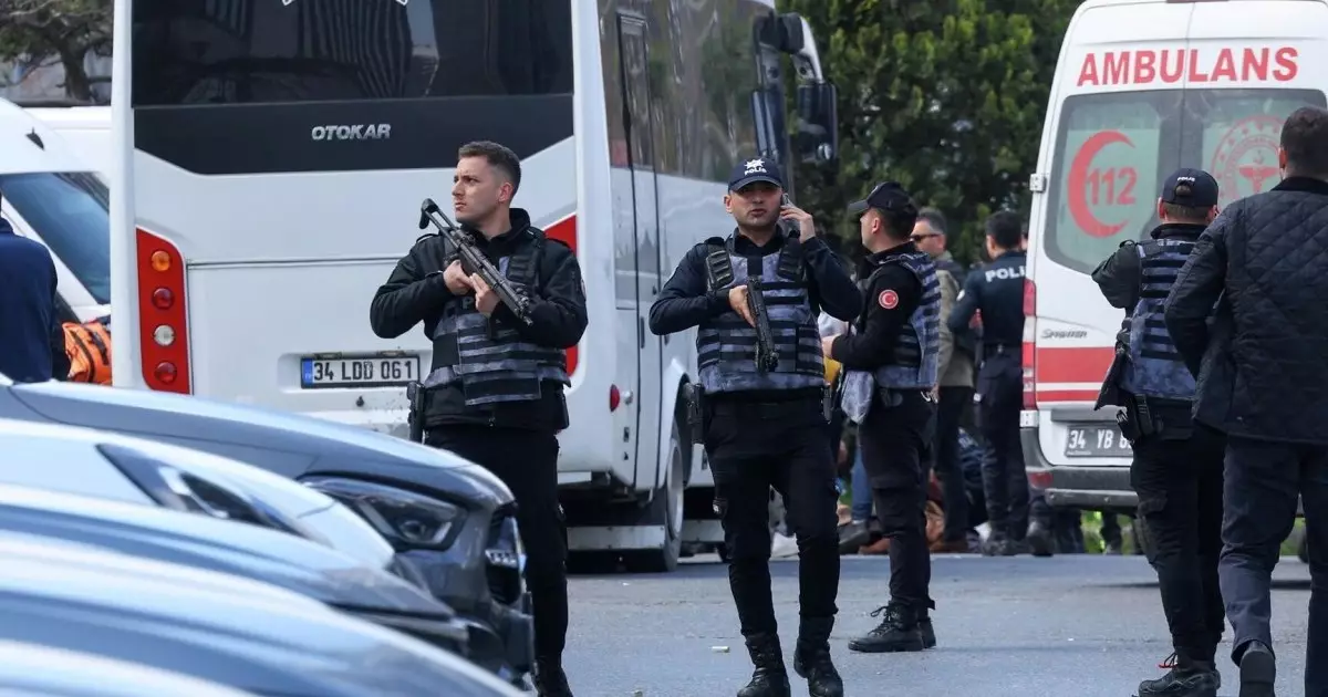  Стамбул Израиль консулдығына қарулы шабуыл жасалды 