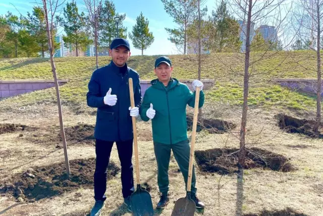 Елордада мәдениет саласының өкілдері тазалық челленджіне атсалысты