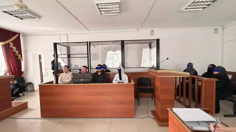 Женщин в никабах привлекли к ответственности после суда в Актобе