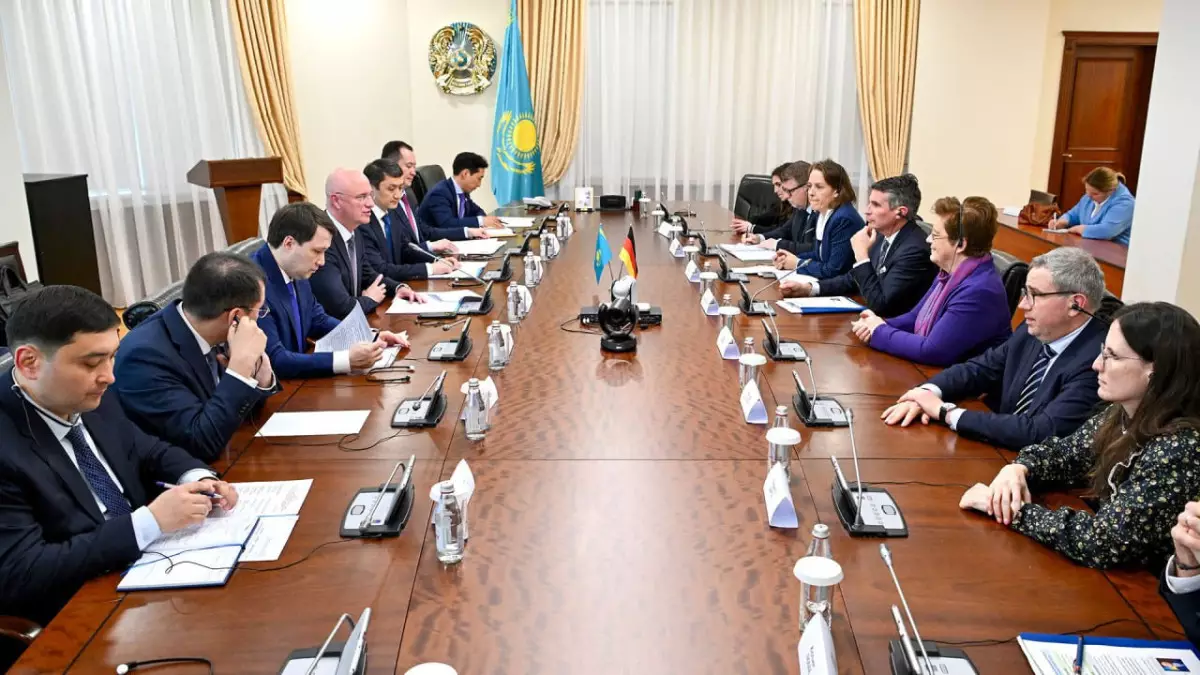 Қазақстан мен Бавария саудасы 3,4 млрд еуроға жетті