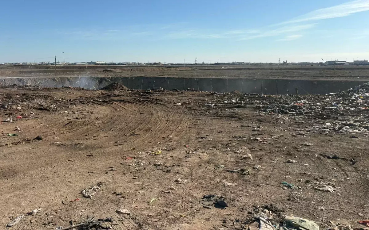 Атыраудағы қоқыс полигонындағы өрт толықтай сөндірілді