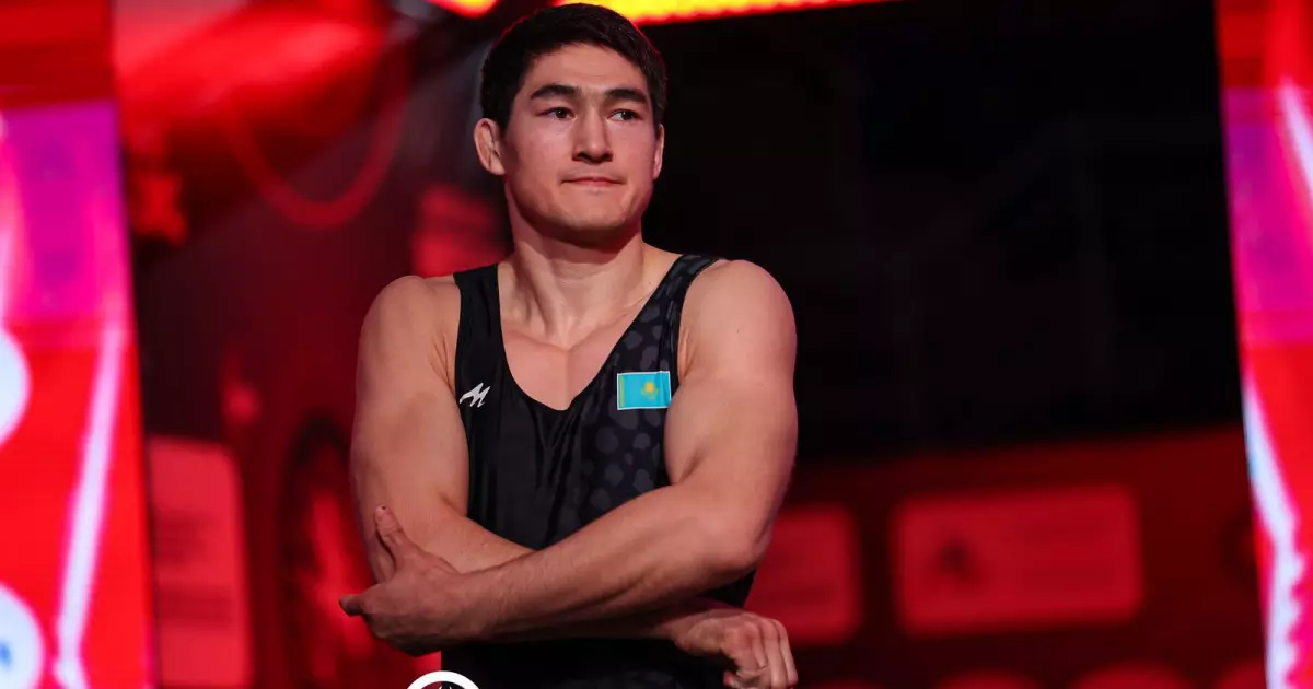   Нұрсұлтан Тұрсынов грек-рим Азия чемпионатында қола жүлдегер атанды   