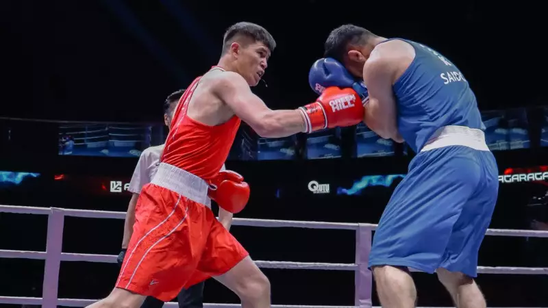 Азия чемпионаты финалына қай елден қанша боксшы шықты?