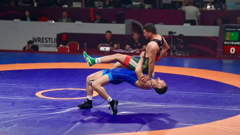 Нұрсұлтан Тұрсынов Азия чемпионатының қола жүлдегері атанды