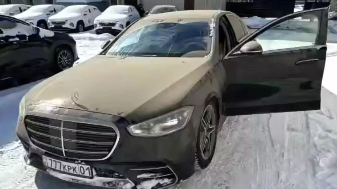 Перизат Қайраттың Mercedes көлігі мемлекет меншігіне өтті