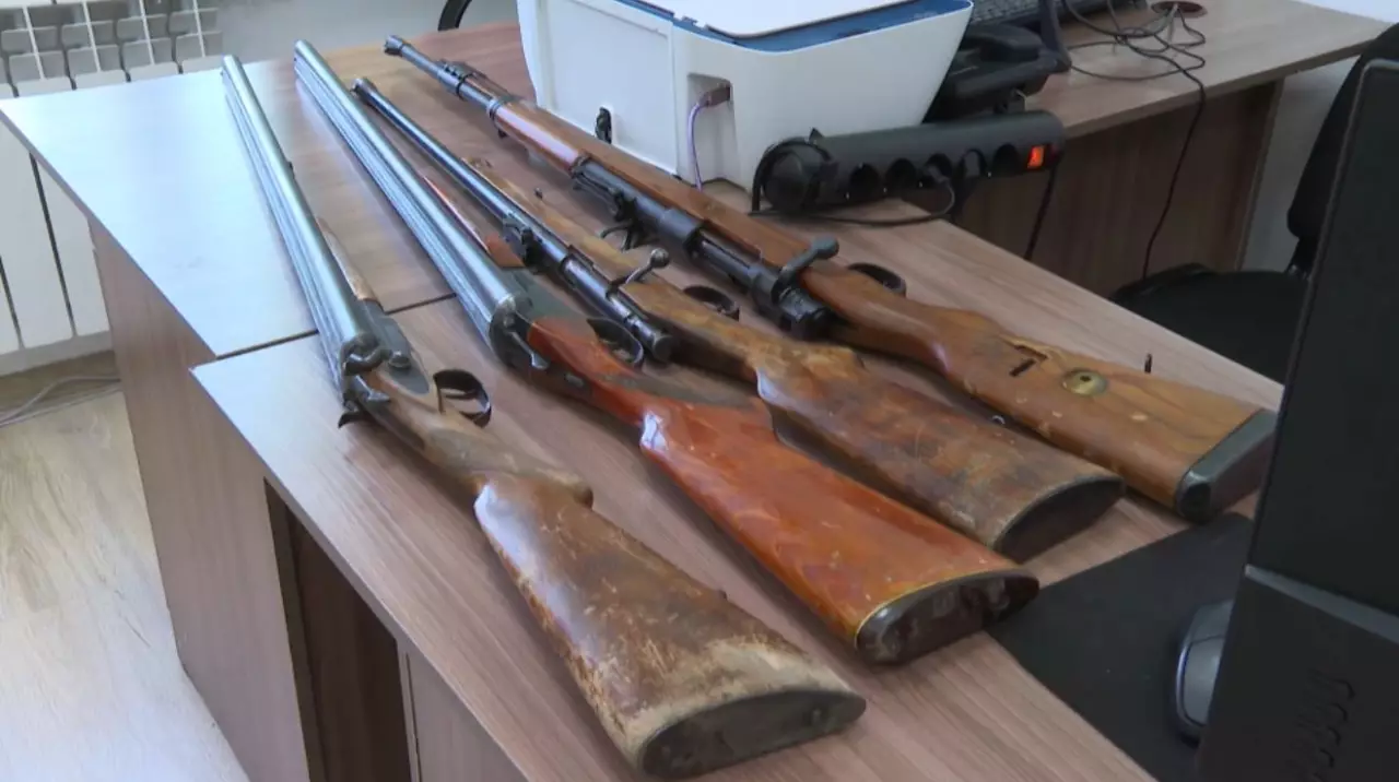 Заңсыз қару айналымына тосқауыл күшейді