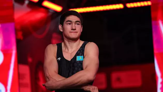 Казахстан завоевал медаль чемпионата Азии по борьбе