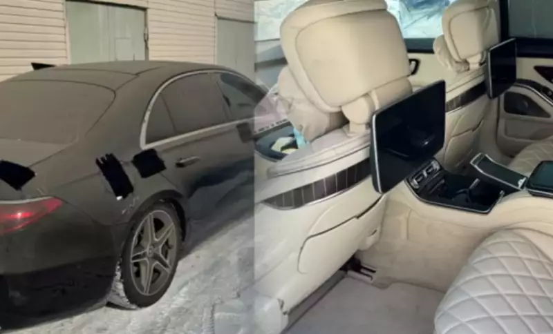 Mercedes Перизат Кайрат ушел государству на торгах