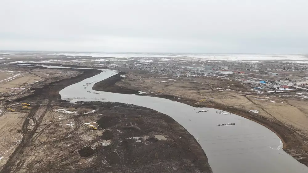 Как Акмолинская область проходит паводковый период