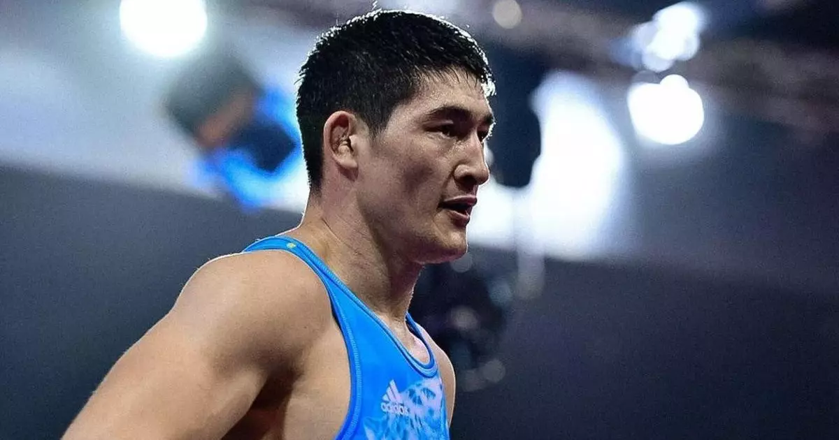  Грек-рим күресінен Азия чемпионатында Қазақстан құрамасы алғашқы медалін еншіледі 