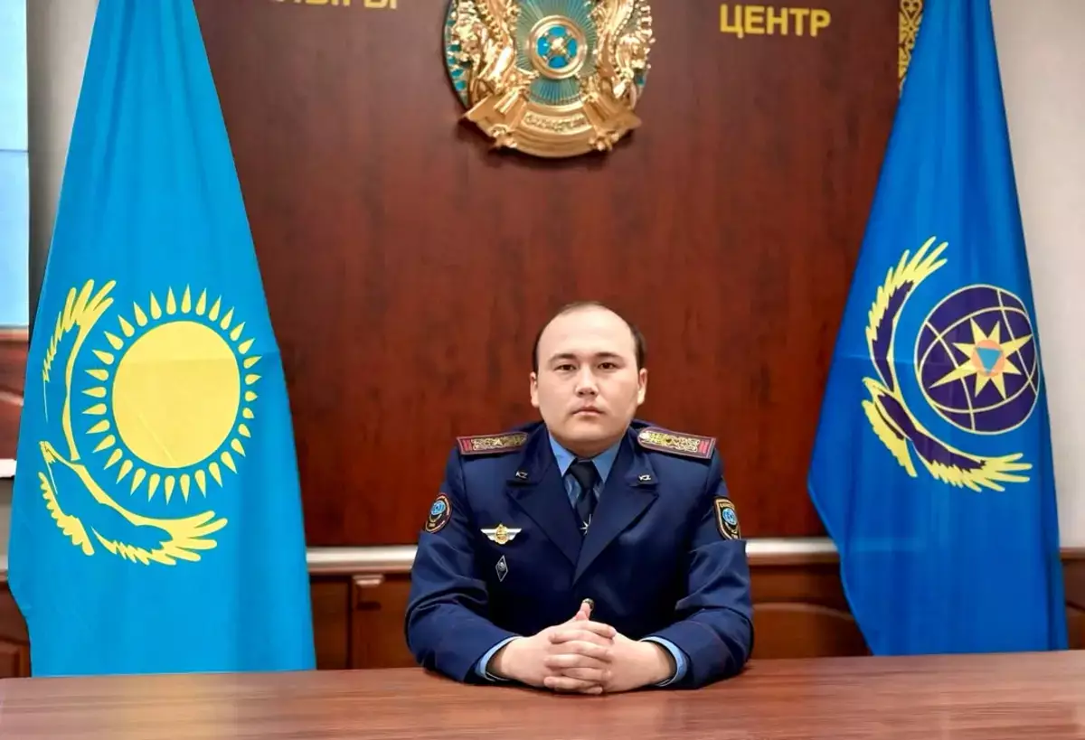 В ДЧС Мангистауской области новое назначение - новости на Lada.kz 07.04.2026