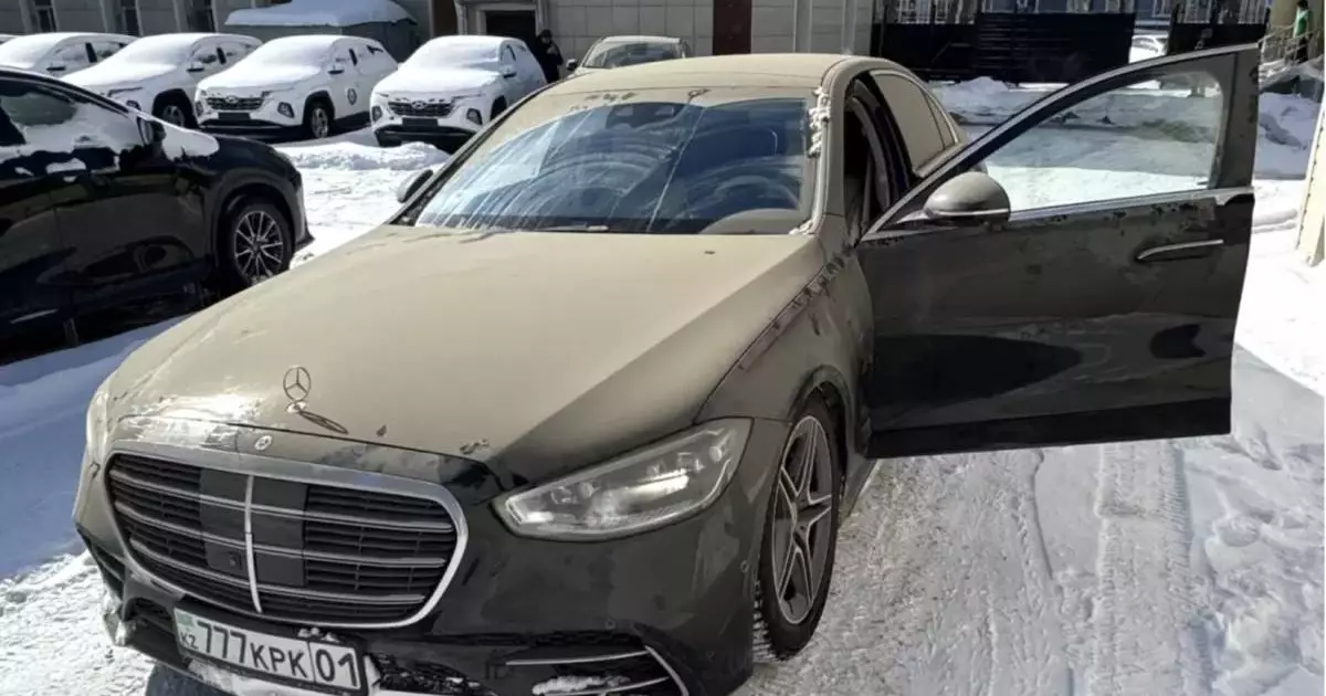  Перизат Қайраттың көлігі мемлекет меншігіне өтті 