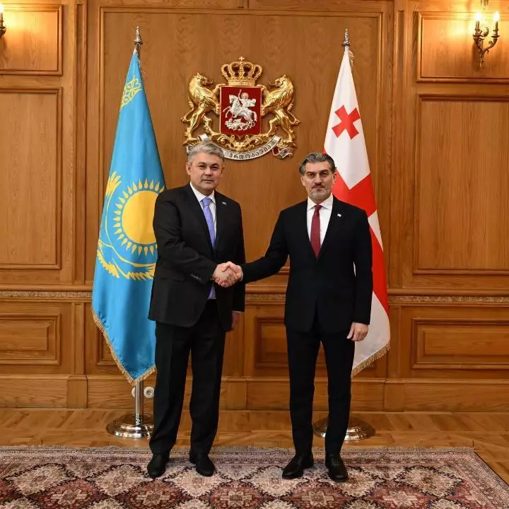 Казахстан и Грузия обсудили приоритеты сотрудничества на высокоуровневой встрече.