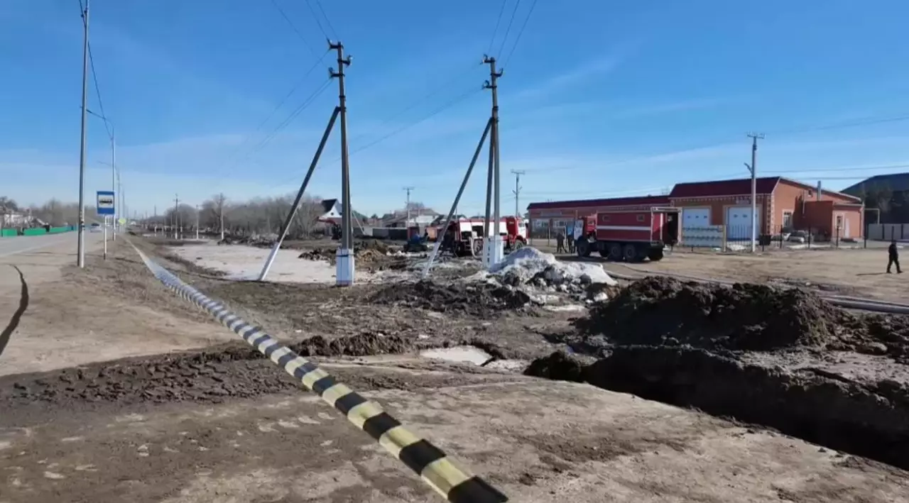 Қостанай облысында тасқын қаупі сейілді