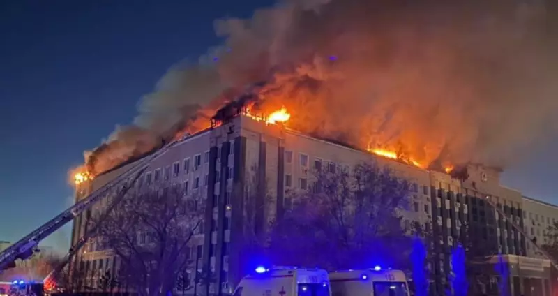 В Актобе загорелся акимат: что происходит сейчас