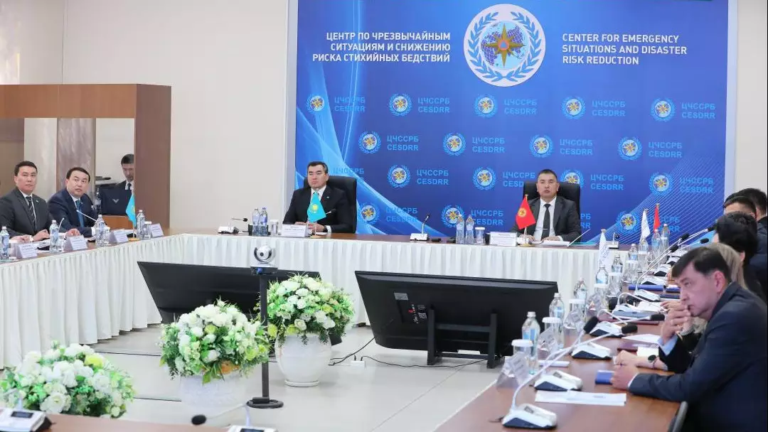 Казахстан и Кыргызстан объединили усилия против стихийных бедствий