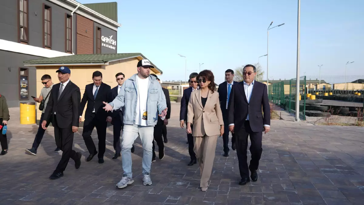 Аида Балаева проверила готовность туристических объектов Алматинской области к лету