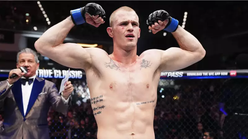 UFC жауынгері Иан Гарри батыл мәлімдеме жасады