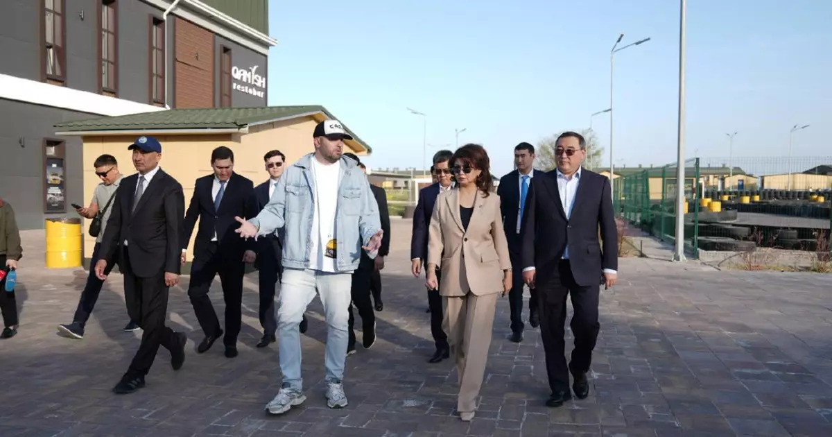   Аида Балаева Алматы облысындағы туристік нысандардың жазғы маусымға дайындығын тексерді   