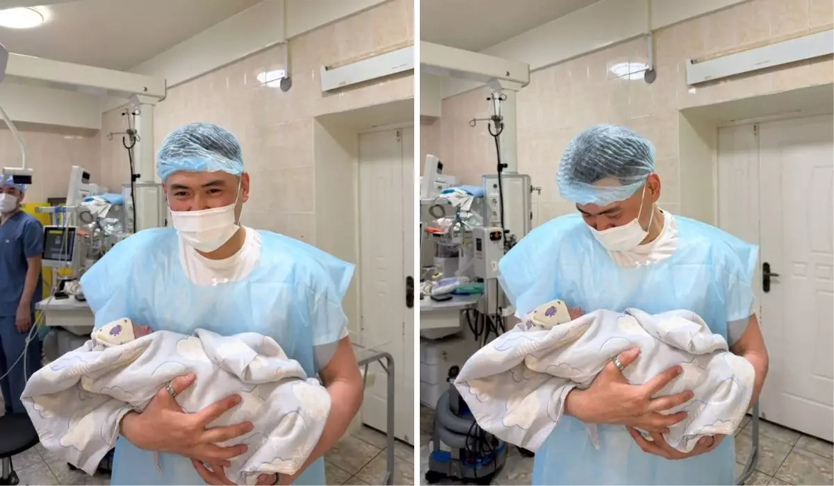 Әнші Төреғали Төреәлінің жетінші сәбиі дүниеге келді