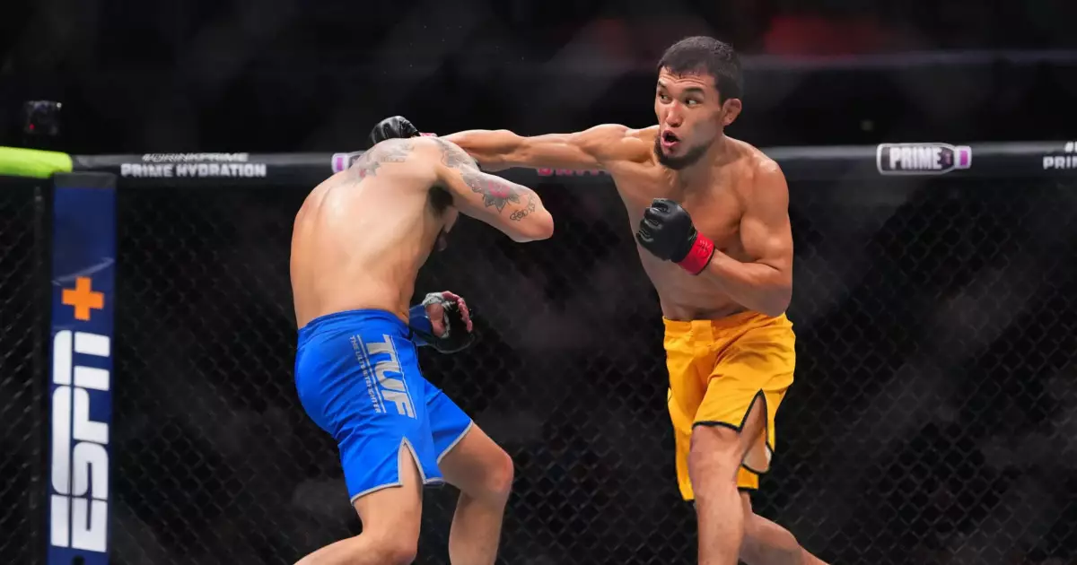   UFC-ден жауап келді: Әліби Ыдырыс допинг сынамасының қайта тексеру нәтижесін жариялады   