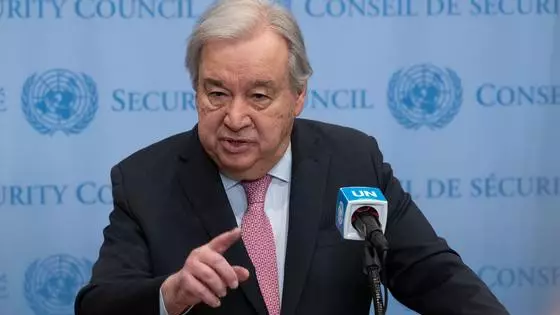Генсек ООН встревожен угрозами Трампа уничтожить иранскую цивилизацию