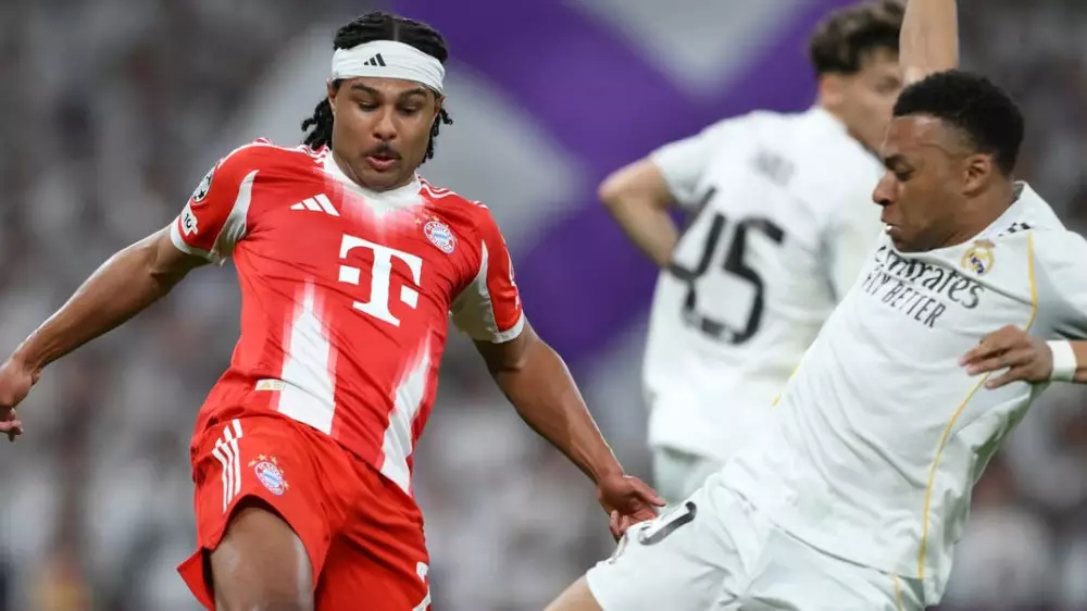 Тремя голами обернулся матч “Реала“ и “Баварии“ в Лиге чемпионов
