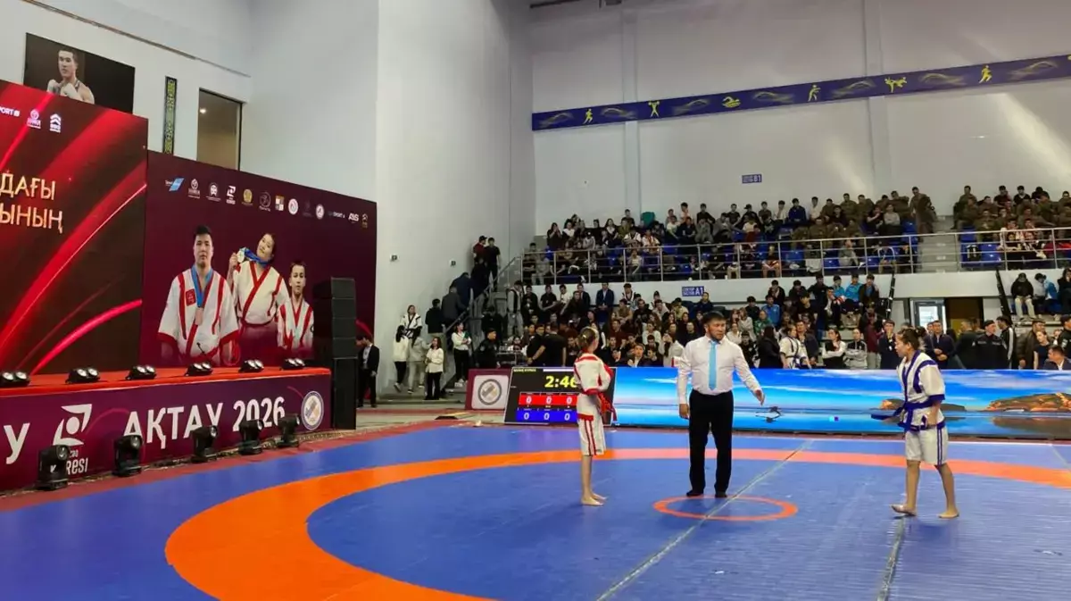 В Актау стартовал чемпионат Республики Казахстан по казахской борьбе среди подростков - новости на Lada.kz 07.04.2026