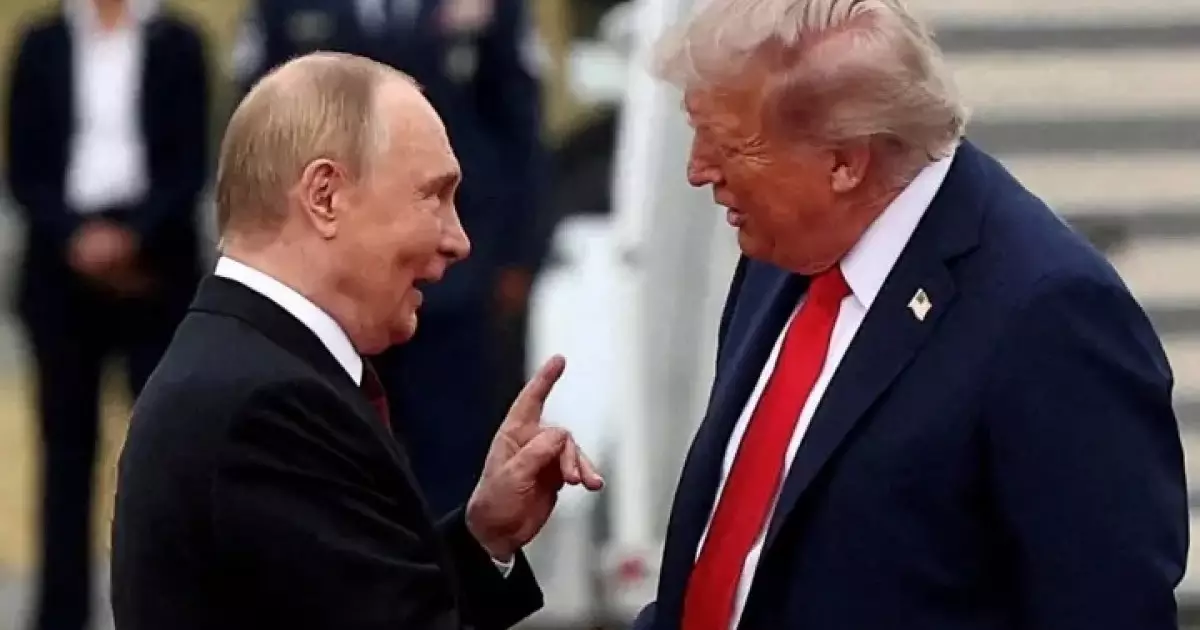 “Ол танк сияқты ” – Путин Трамптың қазіргі саясатын жоғары бағалады 