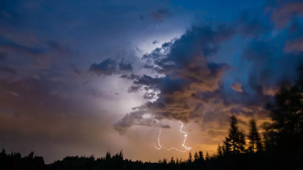 Штормовые предупреждения объявили в Астане, Алматы, Шымкенте и областях