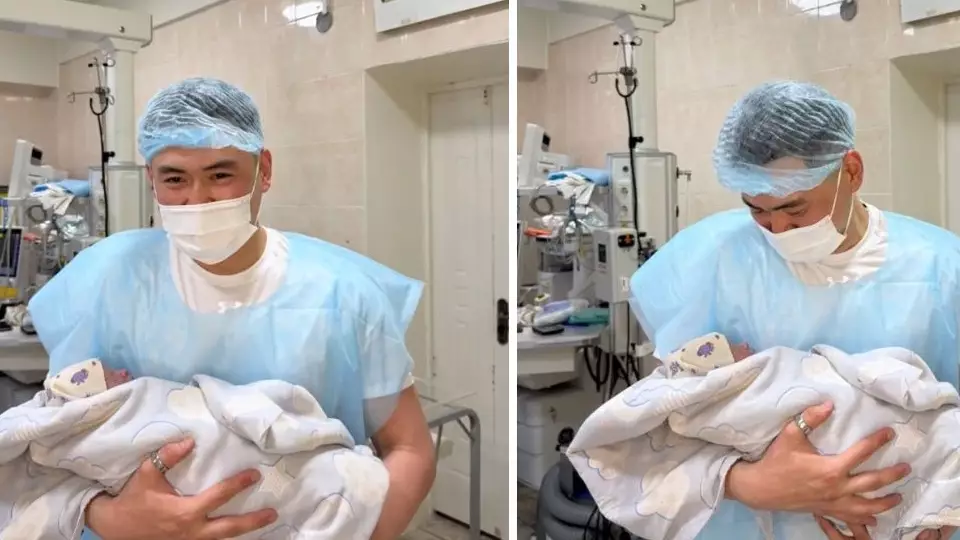 «Киелі жетілік»: Төреғали Төреәлі жетінші рет әке атанды