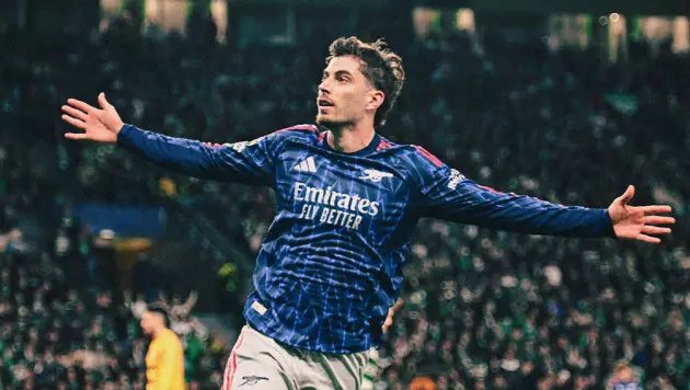 Победный гол на 91-й минуте решил судьбу матча "Спортинг" - "Арсенал" в ЛЧ