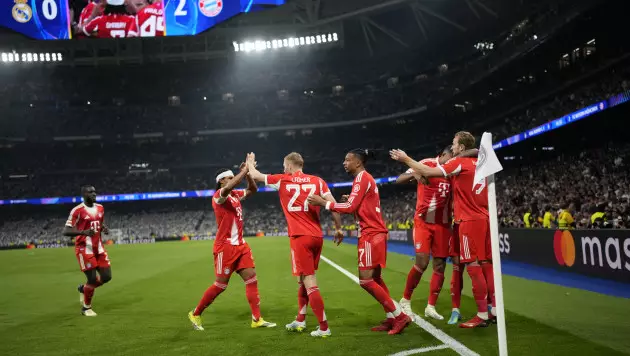 "Бавария" обыграла "Реал" и сделала шаг к полуфиналу Лиги чемпионов