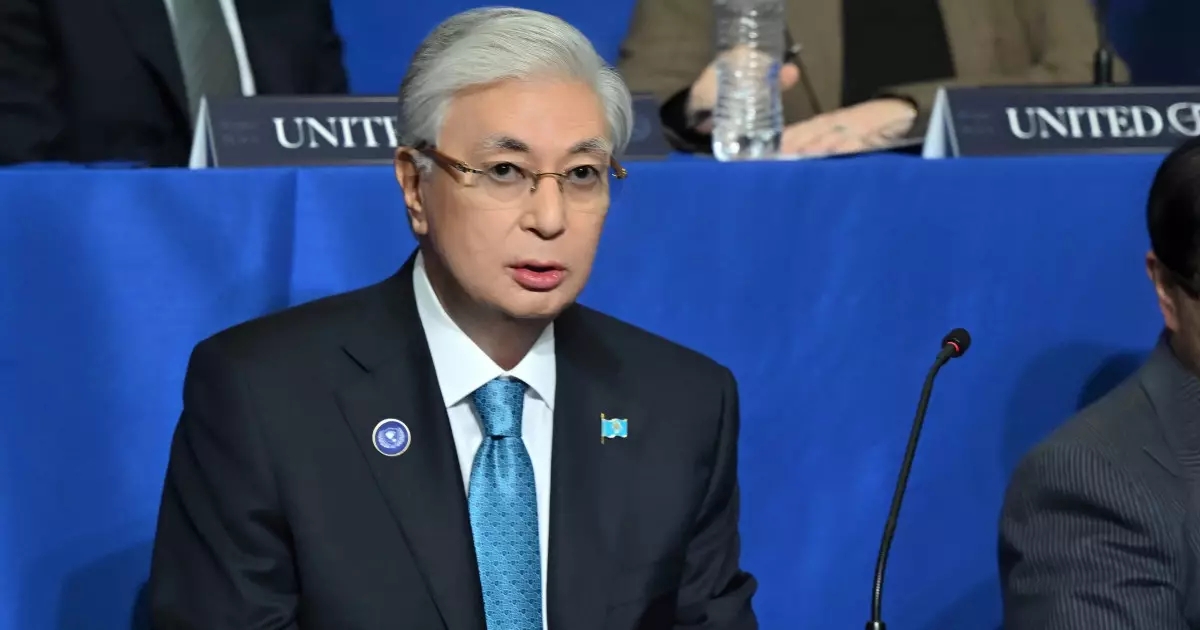   Қасым-Жомарт Тоқаев Таяу Шығыстағы соғысты тоқтату туралы келісімді құптады   