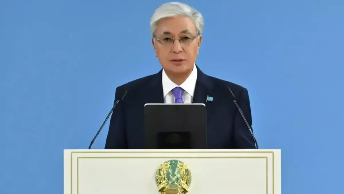 Токаев приветствует соглашение о прекращении огня на Ближнем Востоке