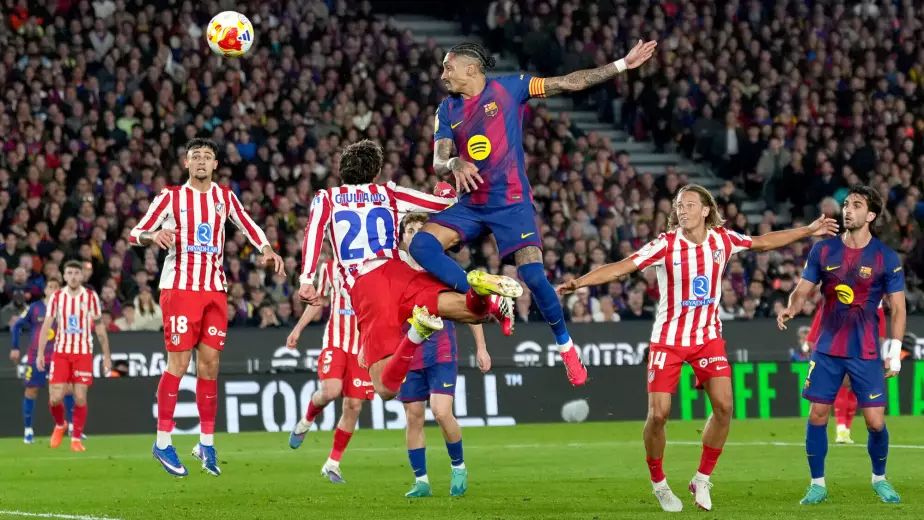Барселона - Атлетико: прямая трансляция матча Лиги чемпионов