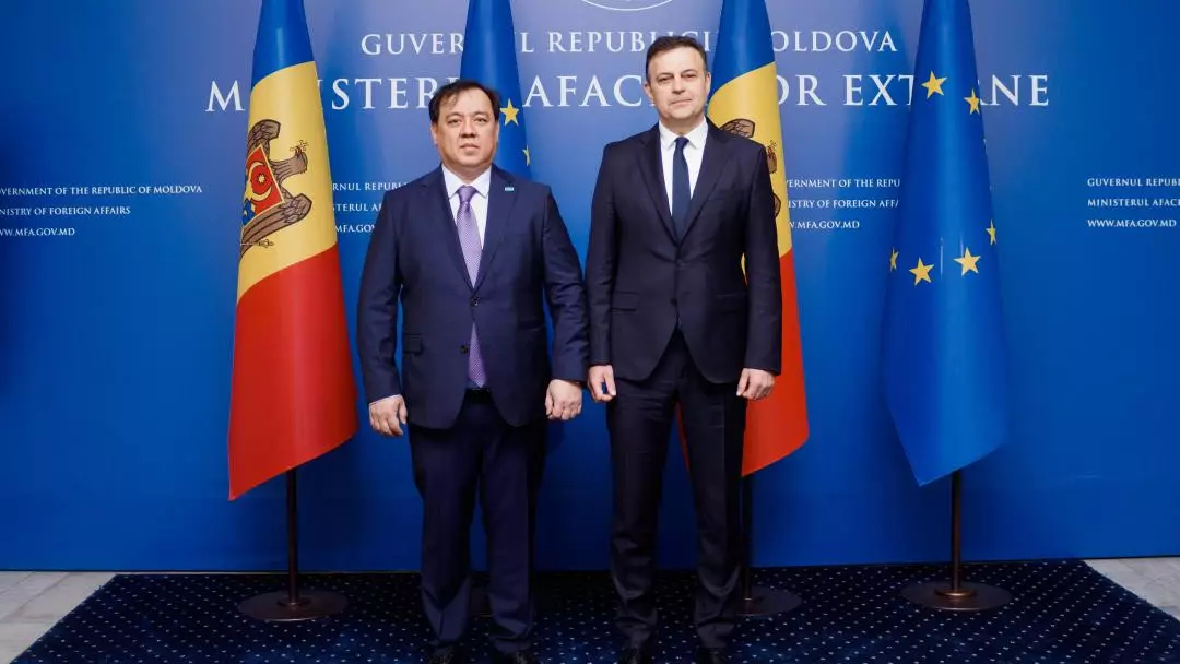 Кишинёвте Қазақстан мен Молдова консулдық мәселелер бойынша келіссөз өткізді