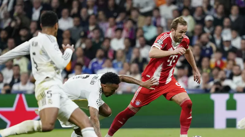 «Реал Мадрид» өз алаңында «Бавариядан» жеңілді