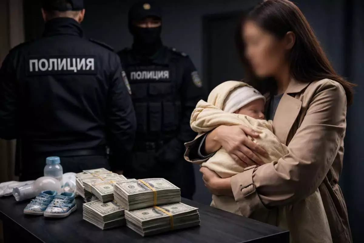 "Жалаңаш фотоларын шетелдіктерге жіберген": Қазақстандық әйел Қырғызстанда бала саудасымен айналысқан