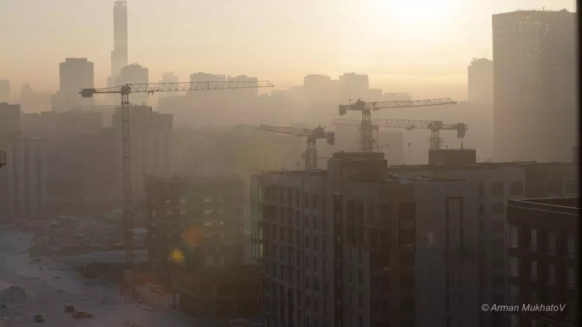 Бүгін еліміздің жеті қаласында ауа ластанады