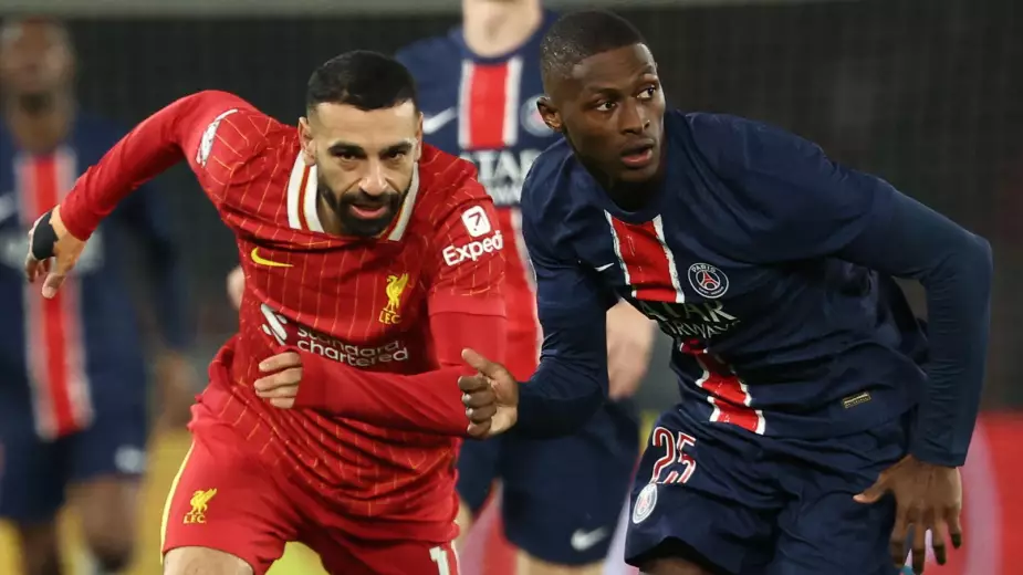 ПСЖ - Ливерпуль: прямая трансляция матча Лиги чемпионов