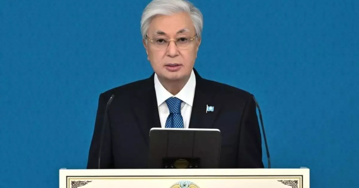  Тоқаев Таяу Шығыстың бітімге келу туралы келісімін құптайды 