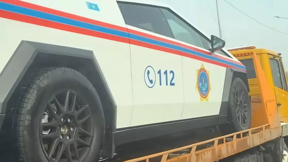 Tesla Cybertruck-пен кімдер және қалай құтқарылды? ТЖМ айтып берді
