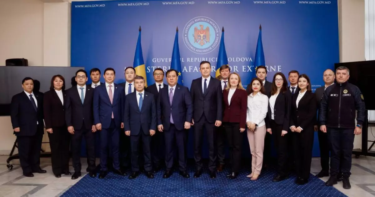   Қазақстан мен Молдова консулдық саладағы ынтымақтастықты кеңейтуге мүдделі   