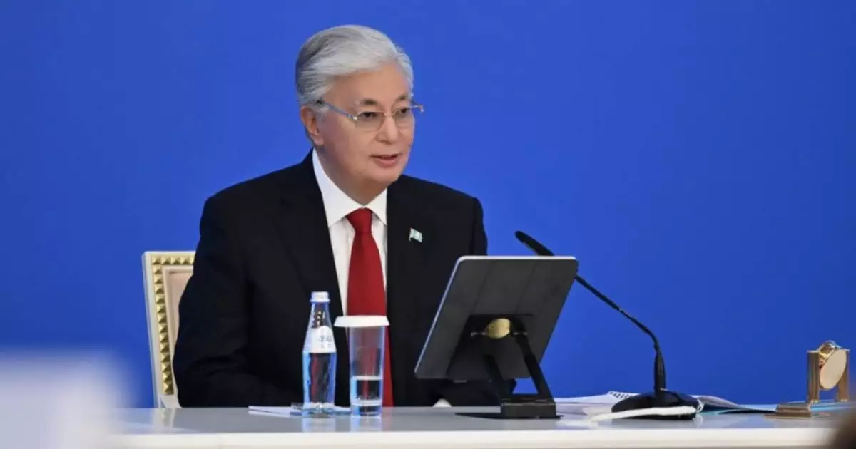  Токаев приветствует соглашение о перемирии на Ближнем Востоке 