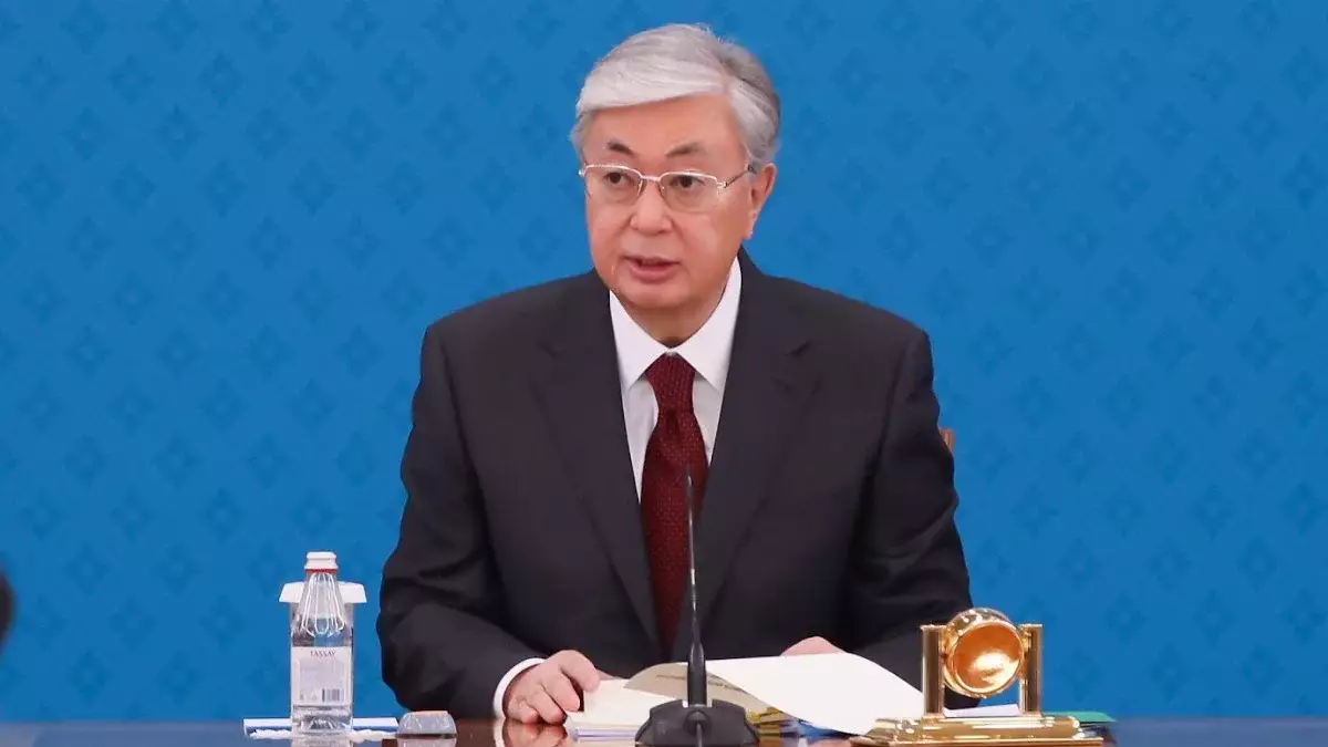 Қазақстан Таяу Шығыстағы соғысты тоқтату туралы келісімді құптайды – Тоқаев