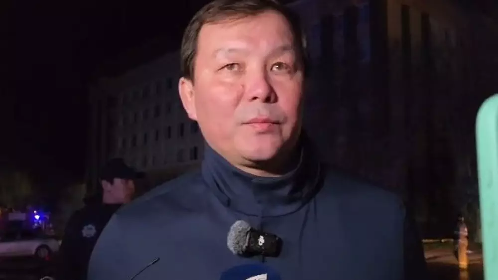 Ақтөбе облысы әкімдігіндегі өрт: әкім мән-жайды айтты